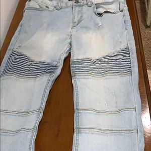 RSQ Skinny Biker Jeans